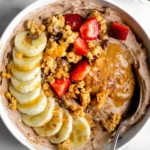 Receta de bol de yogur (repleto de proteínas)