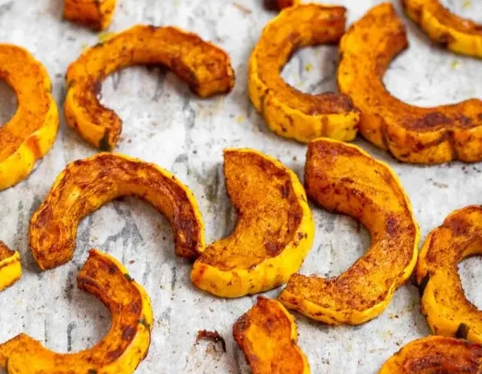 Receta fácil de calabaza delicata asada